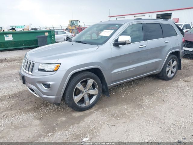 1C4RJFCG5FC712365 Jeep Grand Cherokee Overland
