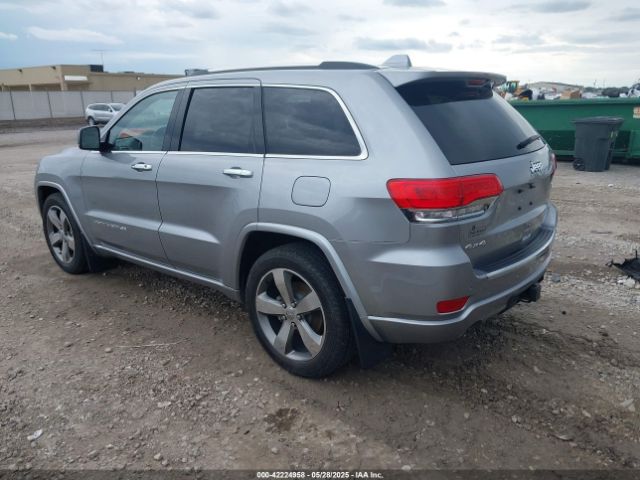 1C4RJFCG5FC712365 Jeep Grand Cherokee Overland