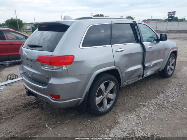 1C4RJFCG5FC712365 Jeep Grand Cherokee Overland