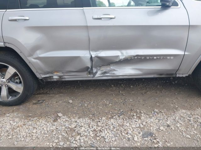 1C4RJFCG5FC712365 Jeep Grand Cherokee Overland
