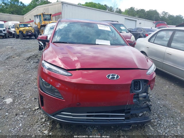 KM8K33AGXPU191535 Hyundai Kona Electric Sel