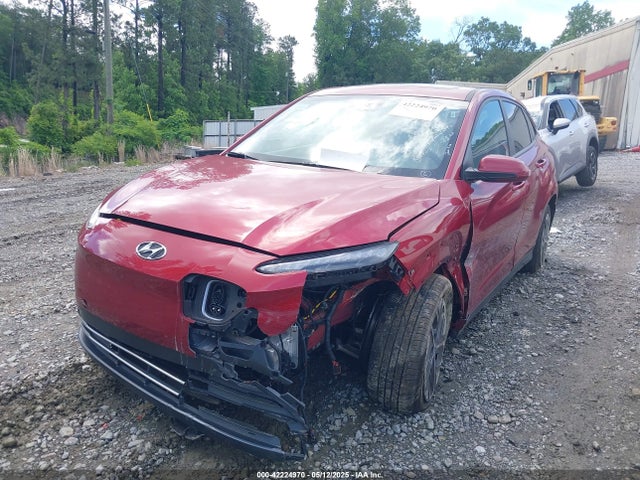 KM8K33AGXPU191535 Hyundai Kona Electric Sel
