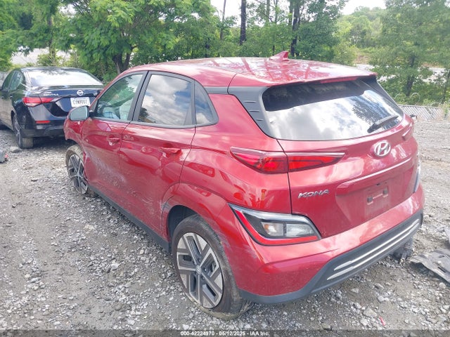KM8K33AGXPU191535 Hyundai Kona Electric Sel