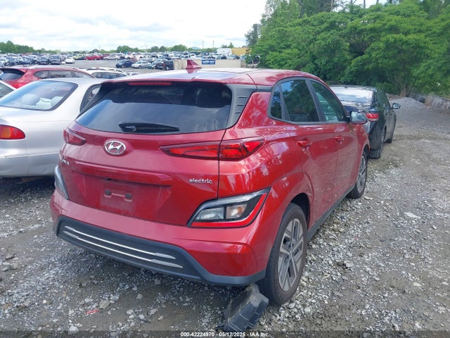 KM8K33AGXPU191535 Hyundai Kona Electric Sel