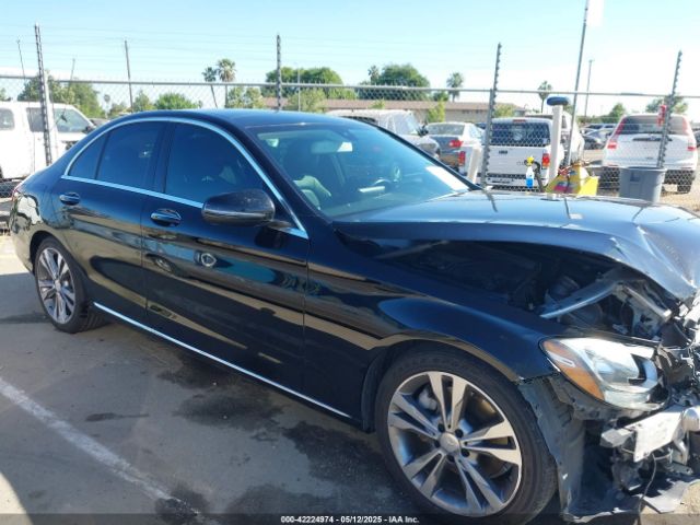 55SWF4JB3GU166183 Mercedes-Benz C 300 Luxury/sport