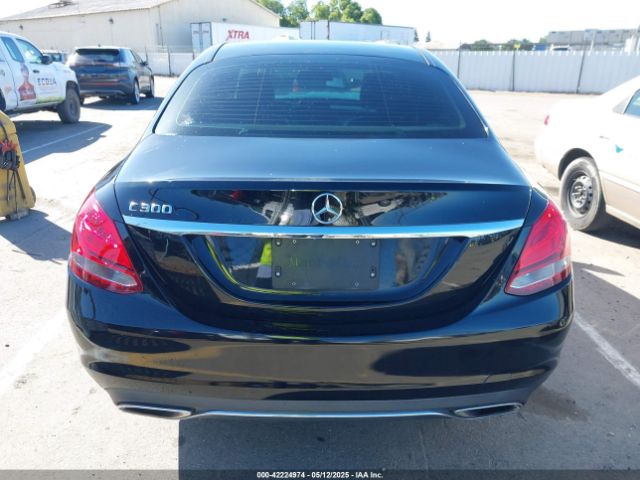 55SWF4JB3GU166183 Mercedes-Benz C 300 Luxury/sport