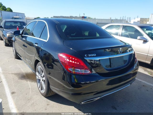 55SWF4JB3GU166183 Mercedes-Benz C 300 Luxury/sport