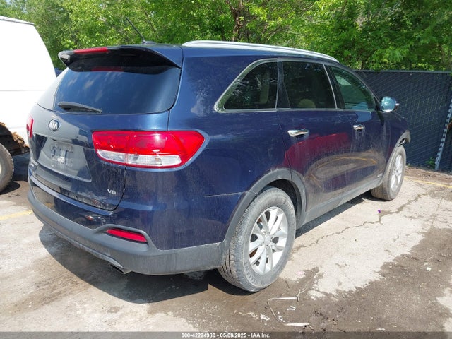 5XYPGDA57HG191420 KIA Sorento 3.3l Lx