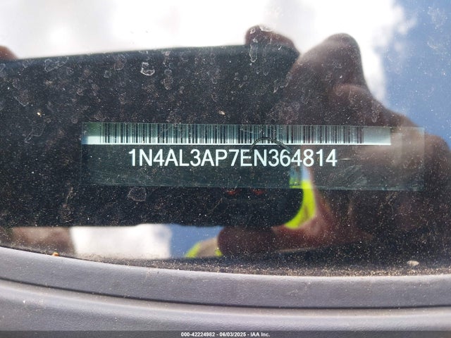 1N4AL3AP7EN364814 Nissan 2014