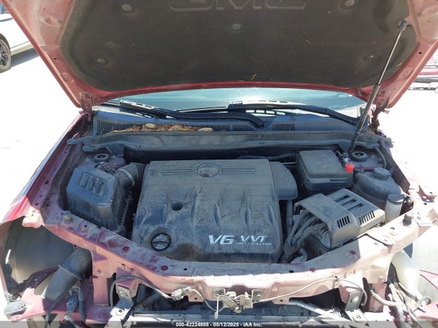 2GKFLRE32H6107860 GMC lfx - sidi: spark ignited direct injection, vvt: variable valve timing, e85 max, alum