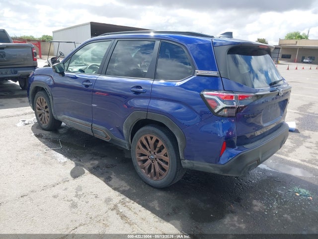 Aukcja sprzedaży 2025 Subaru Forester Sport, vin: JF2SLDHCXSH443638, numer aukcji: 42225004