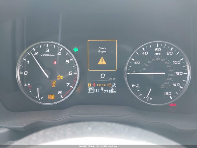 Aukcja sprzedaży 2025 Subaru Forester Sport, vin: JF2SLDHCXSH443638, numer aukcji: 42225004