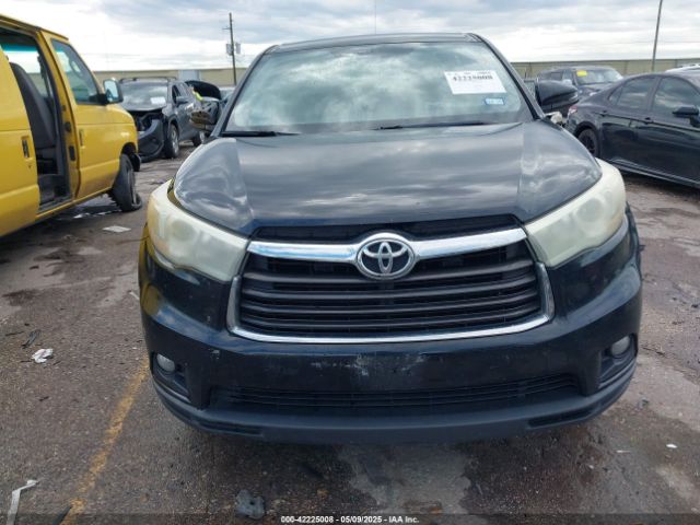 5TDZKRFH9FS100106 Toyota Highlander Le Plus V6