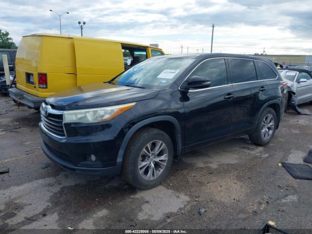 5TDZKRFH9FS100106 Toyota Highlander Le Plus V6