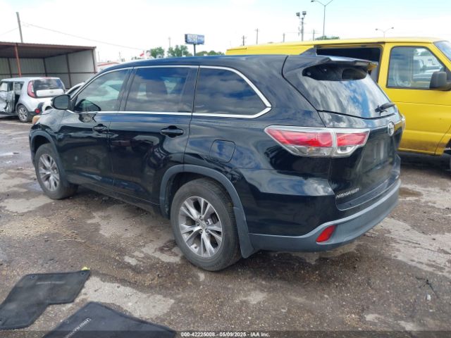 5TDZKRFH9FS100106 Toyota Highlander Le Plus V6