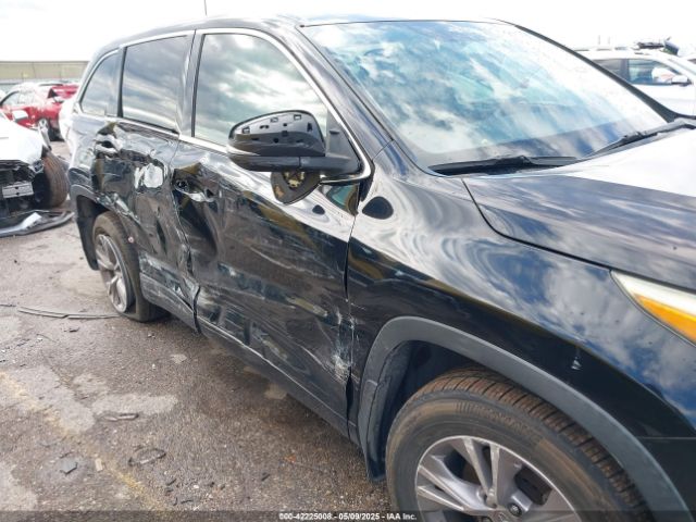 5TDZKRFH9FS100106 Toyota Highlander Le Plus V6