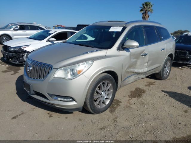 5GAKVBKD2GJ109202 Buick Enclave Leather