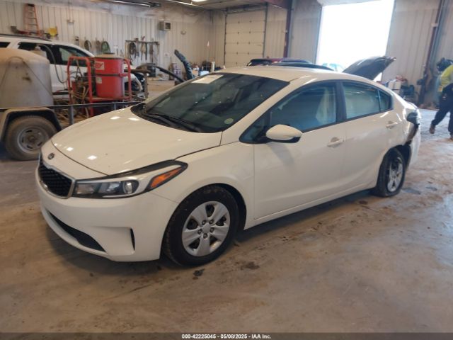 3KPFK4A79JE229406 KIA FORTE LX
