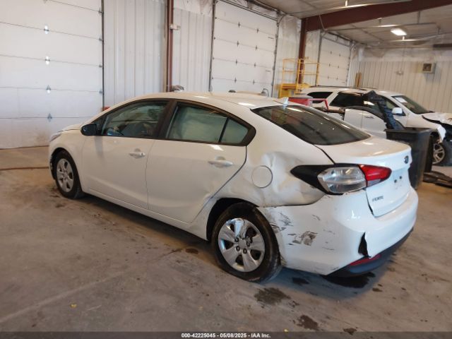 3KPFK4A79JE229406 KIA FORTE LX