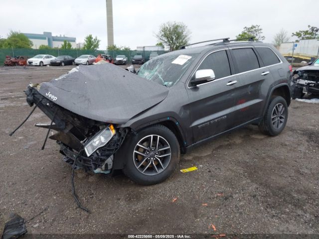 1C4RJFBG2KC553364 Jeep Grand Cherokee Limited 4x4