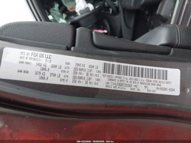 1C4RJFBG2KC553364 Jeep Grand Cherokee Limited 4x4