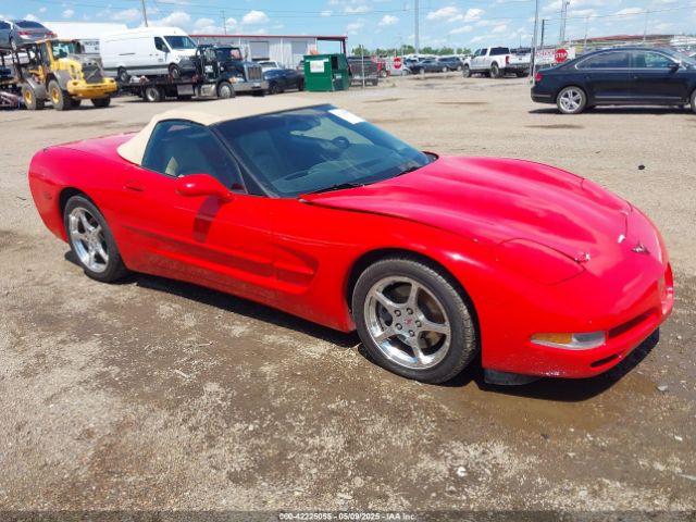 2004 CHEVROLET CORVETTE 1G1YY32G545109983