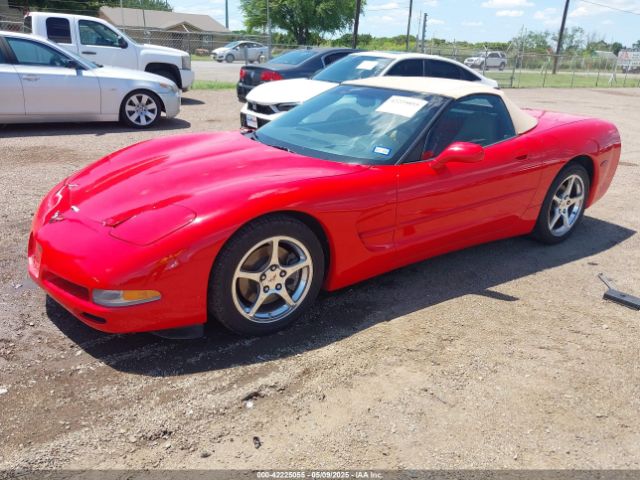 2004 CHEVROLET CORVETTE 1G1YY32G545109983 Photo 1