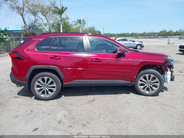 2T3C1RFV6PW261589 Toyota Rav4 Xle Premium