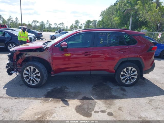 2T3C1RFV6PW261589 Toyota Rav4 Xle Premium