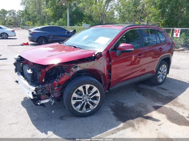 2T3C1RFV6PW261589 Toyota Rav4 Xle Premium