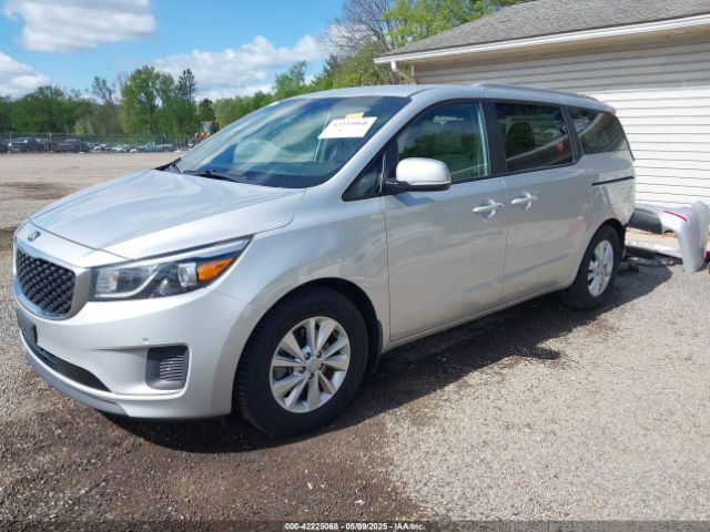 KNDMB5C15J6376317 KIA SEDONA LX