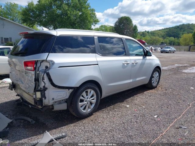 KNDMB5C15J6376317 KIA SEDONA LX