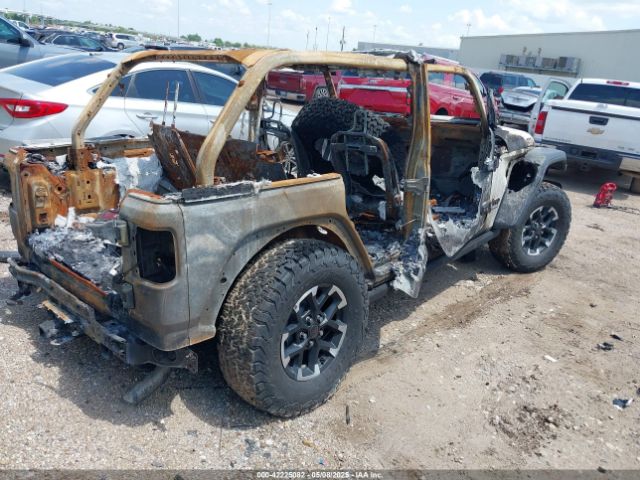 1C4PJXFN5SW528186 Jeep Wrangler 4-door Rubicon 4x4