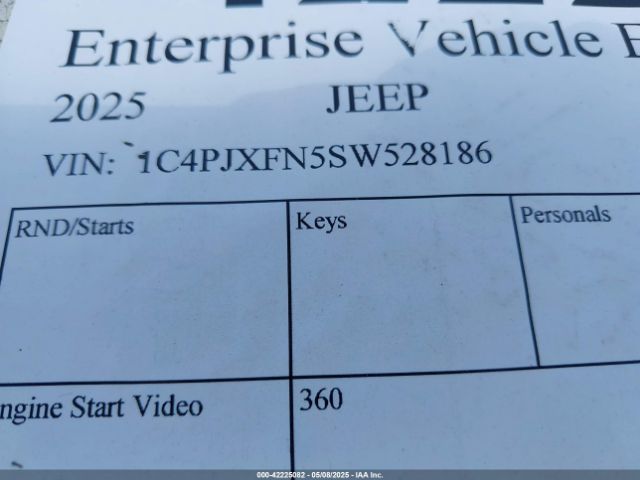 1C4PJXFN5SW528186 Jeep Wrangler 4-door Rubicon 4x4