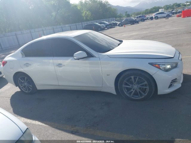 JN1BV7ARXFM416349 Infiniti Q50 Premium