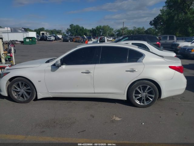 JN1BV7ARXFM416349 Infiniti Q50 Premium