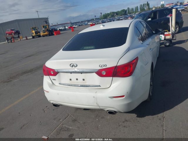 JN1BV7ARXFM416349 Infiniti Q50 Premium