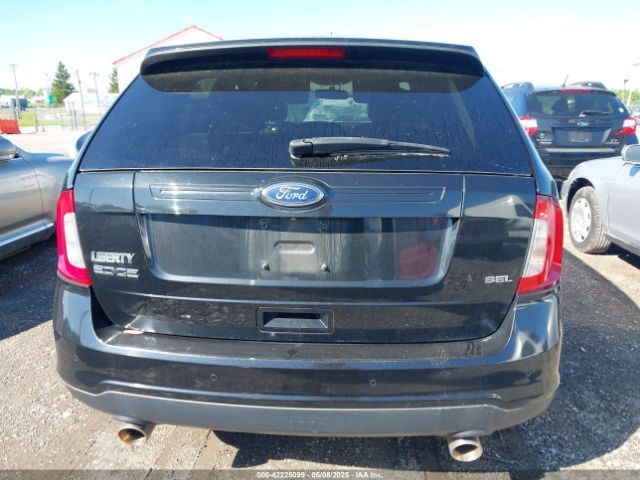 2FMDK3JC2EBA22668 Ford EDGE SEL