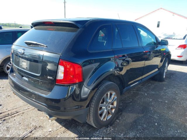 2FMDK3JC2EBA22668 Ford EDGE SEL