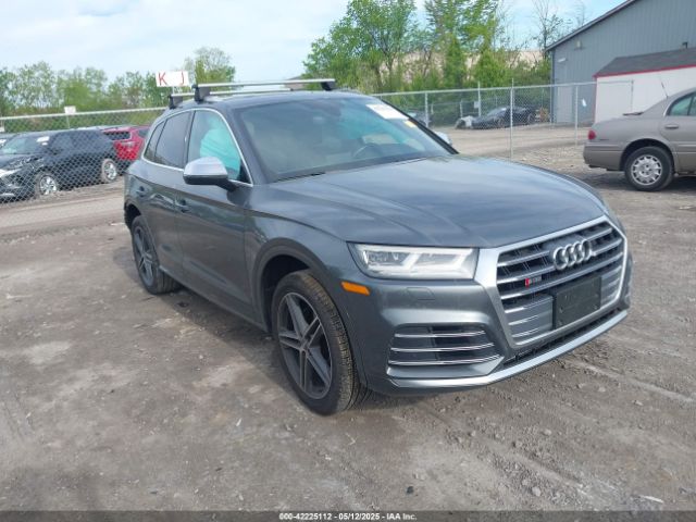 2019 AUDI SQ5 WA1A4AFYXK2025887