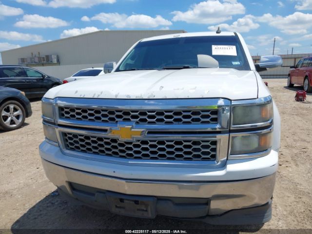 3GCPCREC7FG107676 Chevrolet Silverado 1500 1lt