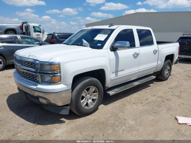 3GCPCREC7FG107676 Chevrolet Silverado 1500 1lt
