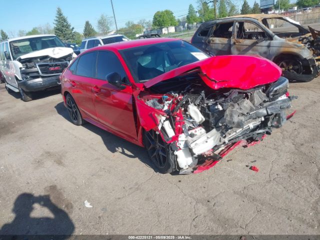 2022 HONDA CIVIC 2HGFE2F58NH584940