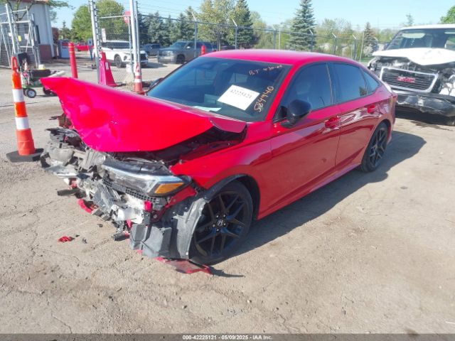 2022 HONDA CIVIC 2HGFE2F58NH584940 Photo 1