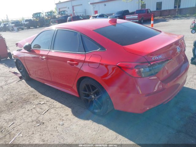 2022 HONDA CIVIC 2HGFE2F58NH584940 Photo 2
