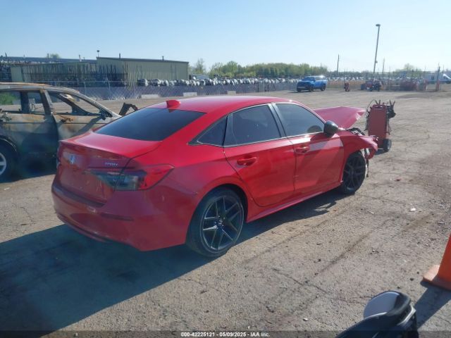 2022 HONDA CIVIC 2HGFE2F58NH584940 Photo 3