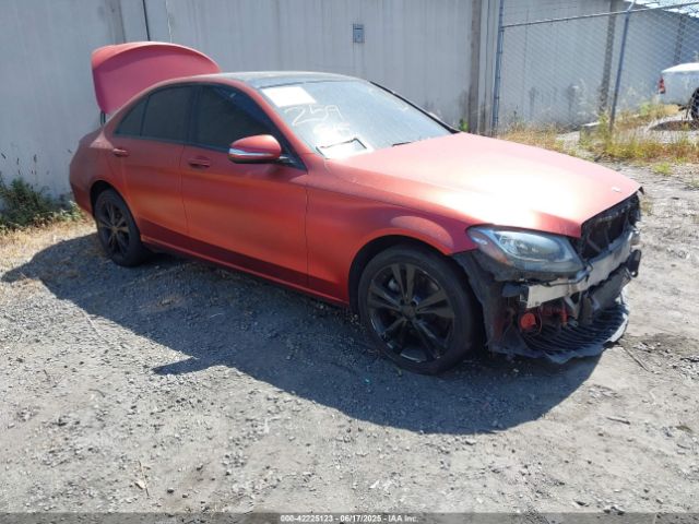 2015 MERCEDES-BENZ C 300 55SWF4KB0FU037895