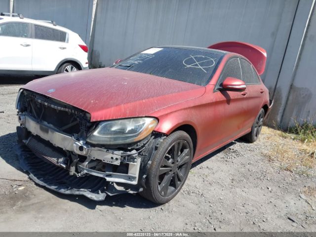 2015 MERCEDES-BENZ C 300 55SWF4KB0FU037895 Photo 1