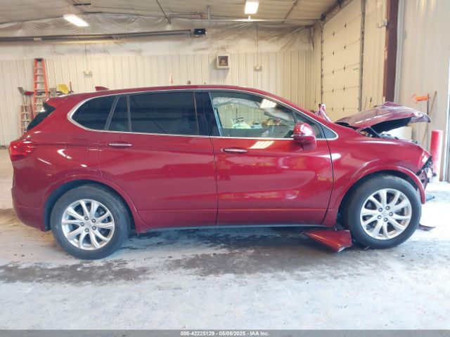 LRBFXBSA2KD022261 Buick Envision Fwd Preferred