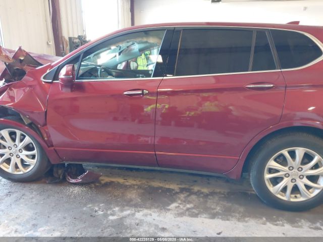 LRBFXBSA2KD022261 Buick Envision Fwd Preferred